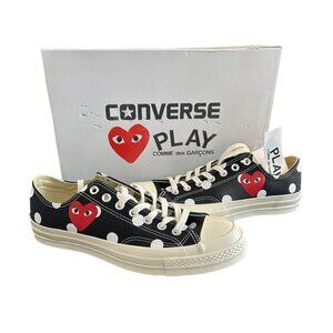 CONVERSE Comme Des Garcons Polka Dot Men's Size 9/Women's 11 NWT